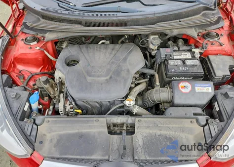 2017 Hyundai Veloster z USA, uszkodzony, nr VIN KMHTC6AD7HU322465